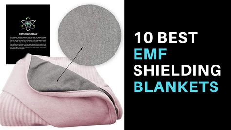 best emf blanket|10 Best EMF Shielding Blankets to Protect You.